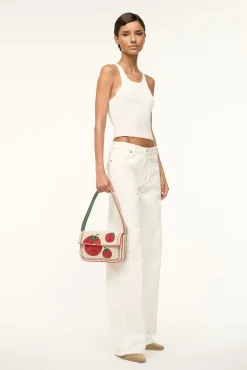 STAUD TOMMY BEADED BAG><noscript><img width=