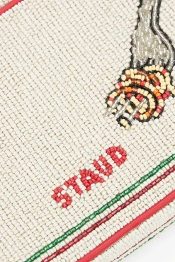 STAUD TOMMY BEADED BAG><noscript><img width=