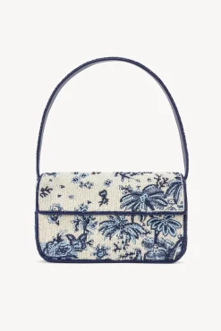 STAUD TOMMY BEADED BAG TOILE DE PUP> Shoulder|Beaded/novelty