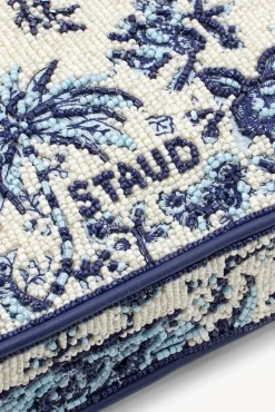 STAUD TOMMY BEADED BAG TOILE DE PUP><noscript><img width=