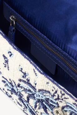 STAUD TOMMY BEADED BAG TOILE DE PUP><noscript><img width=