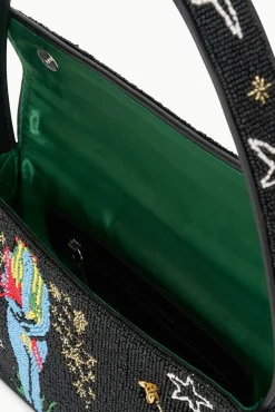 STAUD TOMMY BEADED BAG><noscript><img width=
