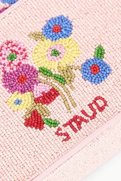 STAUD TOMMY BEADED BAG><noscript><img width=