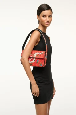 STAUD TOMMY BEADED BAG YEAR OF THE SNAKE><noscript><img width=