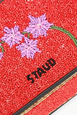 STAUD TOMMY BEADED BAG YEAR OF THE SNAKE><noscript><img width=