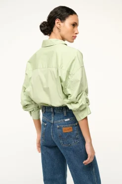 STAUD TRAVERSE BODYSUIT PALE JADE><noscript><img width=