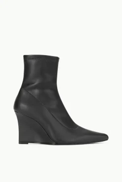 STAUD VESPER ANKLE WEDGE BOOT> Boots|Platforms & Wedges