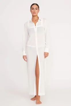 STAUD VITA DRESS> Swim|Cover-ups