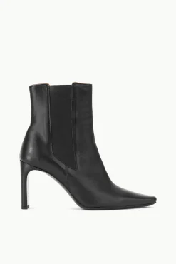 STAUD WALLY HIGH HEEL ANKLE BOOT> Boots