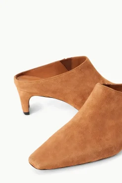 STAUD WALLY MULE TAN SUEDE><noscript><img width=