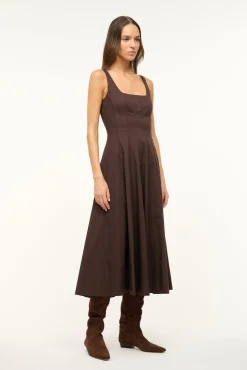STAUD WELLS DRESS> Dresses