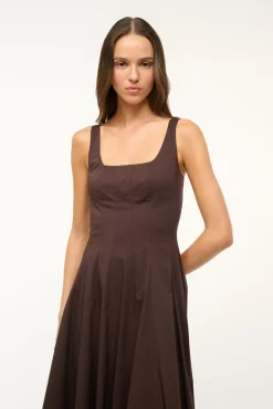 STAUD WELLS DRESS><noscript><img width=