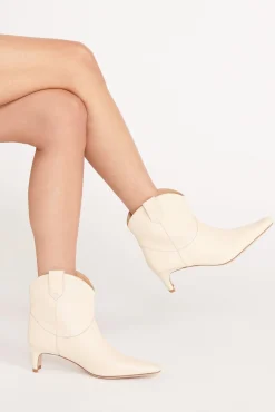 STAUD WESTERN WALLY ANKLE BOOT> Boots