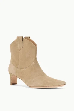 STAUD WESTERN WALLY ANKLE BOOT> Boots
