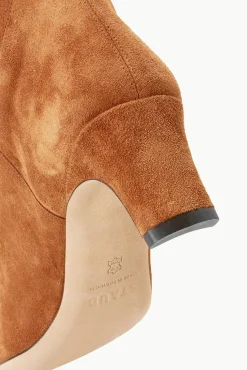 STAUD WESTERN WALLY BOOT TAN SUEDE><noscript><img width=