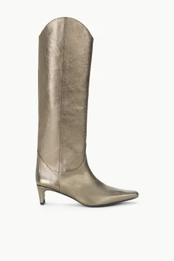 STAUD WESTERN WALLY BOOT AGED BRONZE> Boots