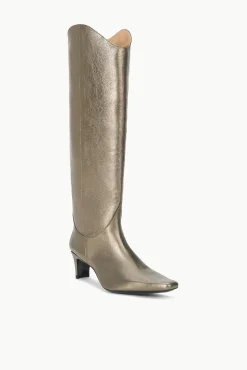 STAUD WESTERN WALLY BOOT AGED BRONZE><noscript><img width=