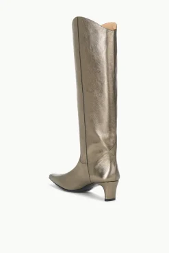 STAUD WESTERN WALLY BOOT AGED BRONZE><noscript><img width=