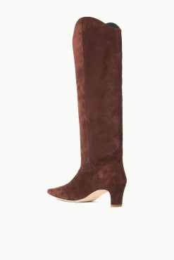 STAUD WESTERN WALLY BOOT MAHOGANY><noscript><img width=