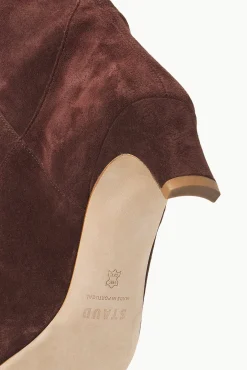 STAUD WESTERN WALLY BOOT MAHOGANY><noscript><img width=