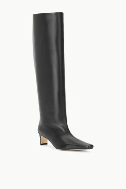 STAUD WIDE SHAFT WALLY BOOT> Boots