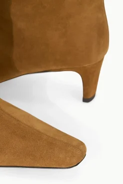 STAUD WIDE SHAFT WALLY BOOT SUEDE><noscript><img width=