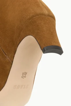 STAUD WIDE SHAFT WALLY BOOT SUEDE><noscript><img width=