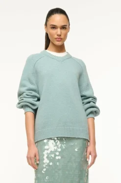 STAUD WILSON SWEATER><noscript><img width=