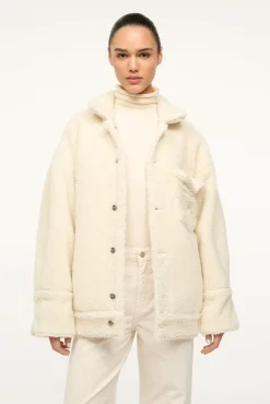 STAUD WRANGLER REVERSIBLE BIGGEST JEAN JACKET> Denim|Outerwear & Jackets