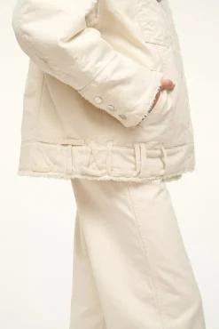STAUD WRANGLER REVERSIBLE BIGGEST JEAN JACKET><noscript><img width=
