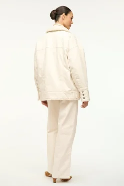 STAUD WRANGLER REVERSIBLE BIGGEST JEAN JACKET><noscript><img width=