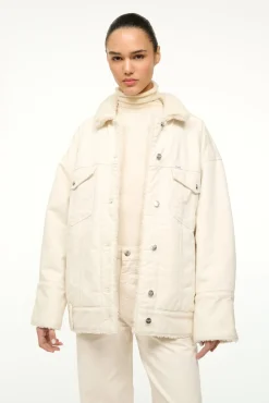 STAUD WRANGLER REVERSIBLE BIGGEST JEAN JACKET><noscript><img width=