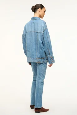 STAUD WRANGLER THE BIGGEST JEAN JACKET><noscript><img width=