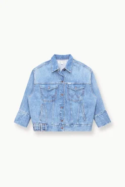 STAUD WRANGLER THE BIGGEST JEAN JACKET><noscript><img width=