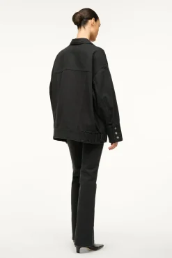 STAUD WRANGLER THE BIGGEST JEAN JACKET><noscript><img width=