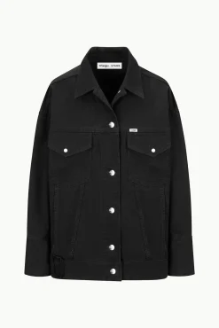 STAUD WRANGLER THE BIGGEST JEAN JACKET><noscript><img width=