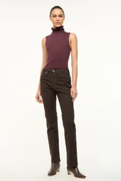STAUD WRANGLER THE EVERYDAY> Denim|Pants & Shorts