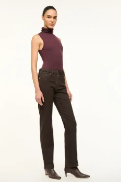 STAUD WRANGLER THE EVERYDAY> Denim|Pants & Shorts