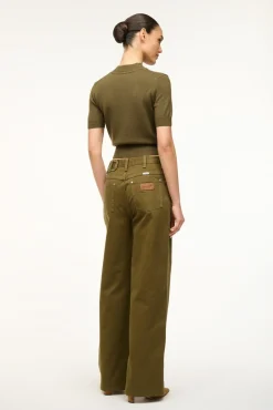 STAUD WRANGLER THE LOOSE SERGEANT GREEN><noscript><img width=