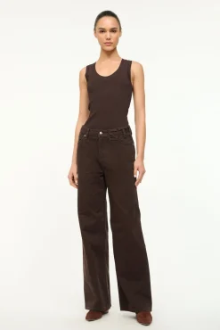 STAUD WRANGLER THE LOOSE JEAN> Denim|Pants & Shorts