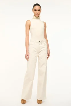 STAUD WRANGLER THE LOOSE JEAN> Denim|Pants & Shorts