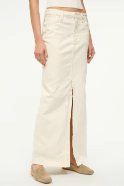 STAUD WRANGLER THE MAXI SKIRT><noscript><img width=