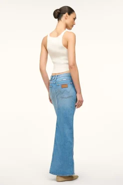 STAUD WRANGLER THE MINI SKIRT><noscript><img width=