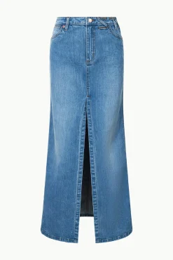 STAUD WRANGLER THE MINI SKIRT><noscript><img width=