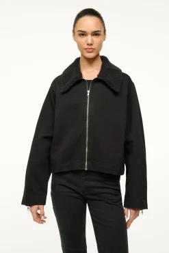 STAUD WRANGLER THE MINIMAL JACKET> Outerwear & Jackets
