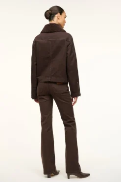 STAUD WRANGLER THE MINIMAL JACKET> Outerwear & Jackets