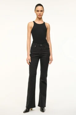 STAUD WRANGLER THE MUST> Denim|Pants & Shorts