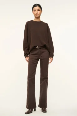 STAUD WRANGLER THE MUST> Denim|Pants & Shorts
