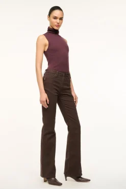 STAUD WRANGLER THE MUST> Denim|Pants & Shorts
