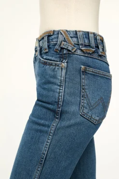 STAUD WRANGLER THE MUST INDIGO WASH><noscript><img width=
